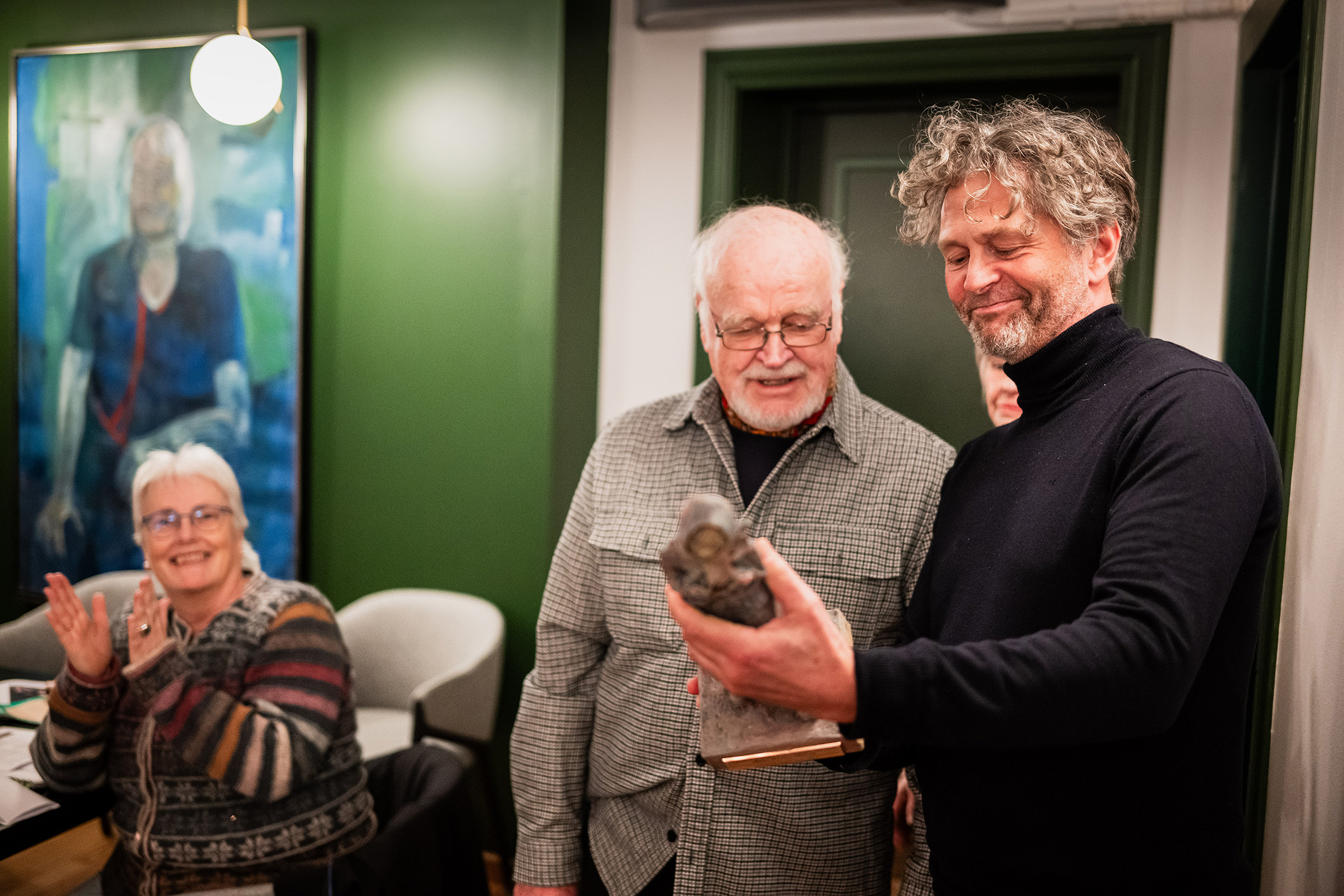 Artikkelbilde til artikkelen Kunstnerisk pris til Hans Petter Nilsen