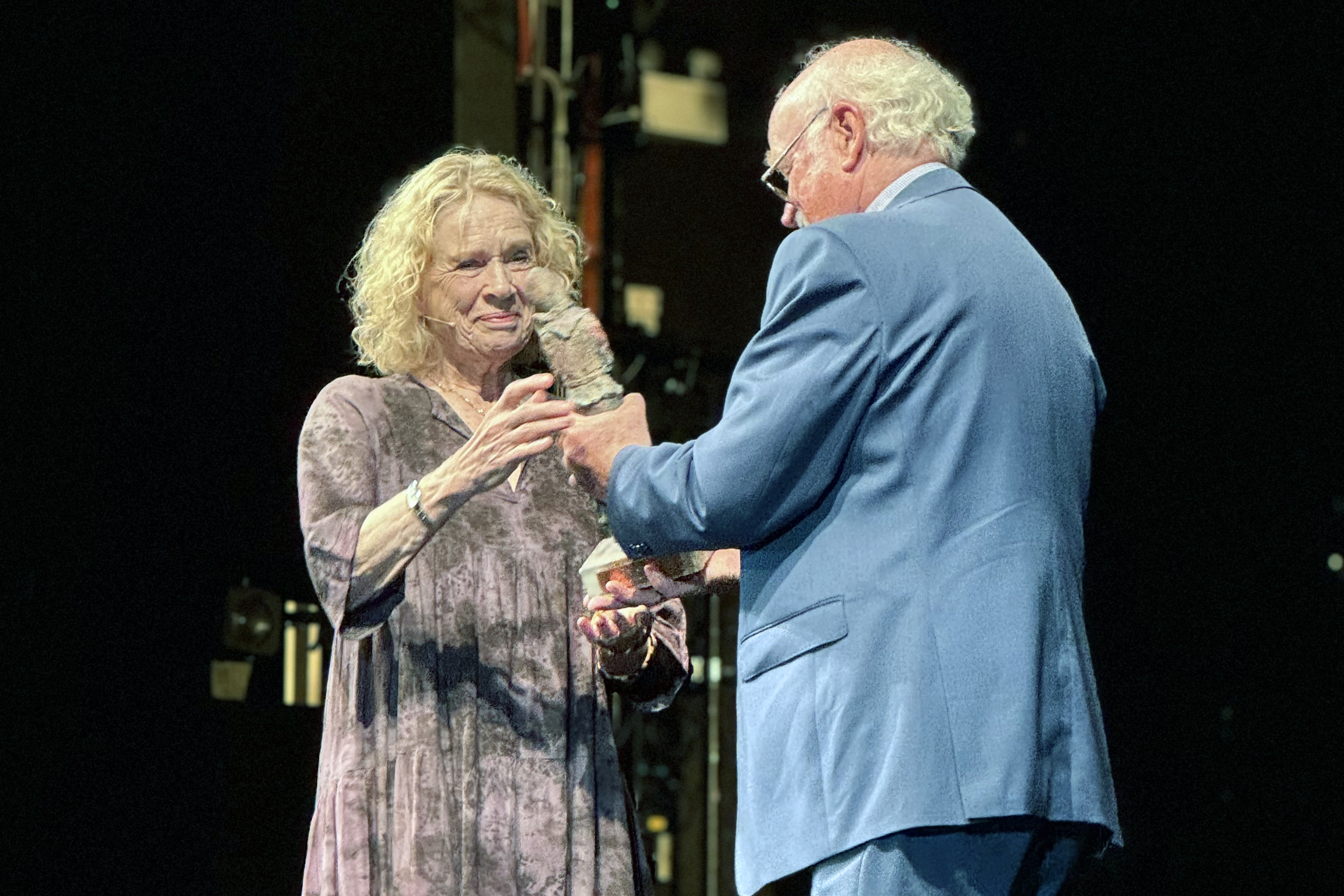 Artikkelbilde til artikkelen Ærespris til Liv Ullmann