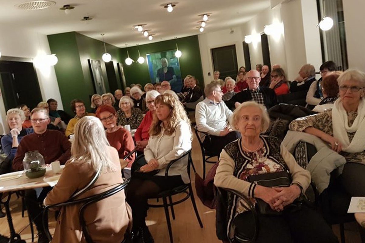 Formiddagstreff 16. februar med foredrag og lunch