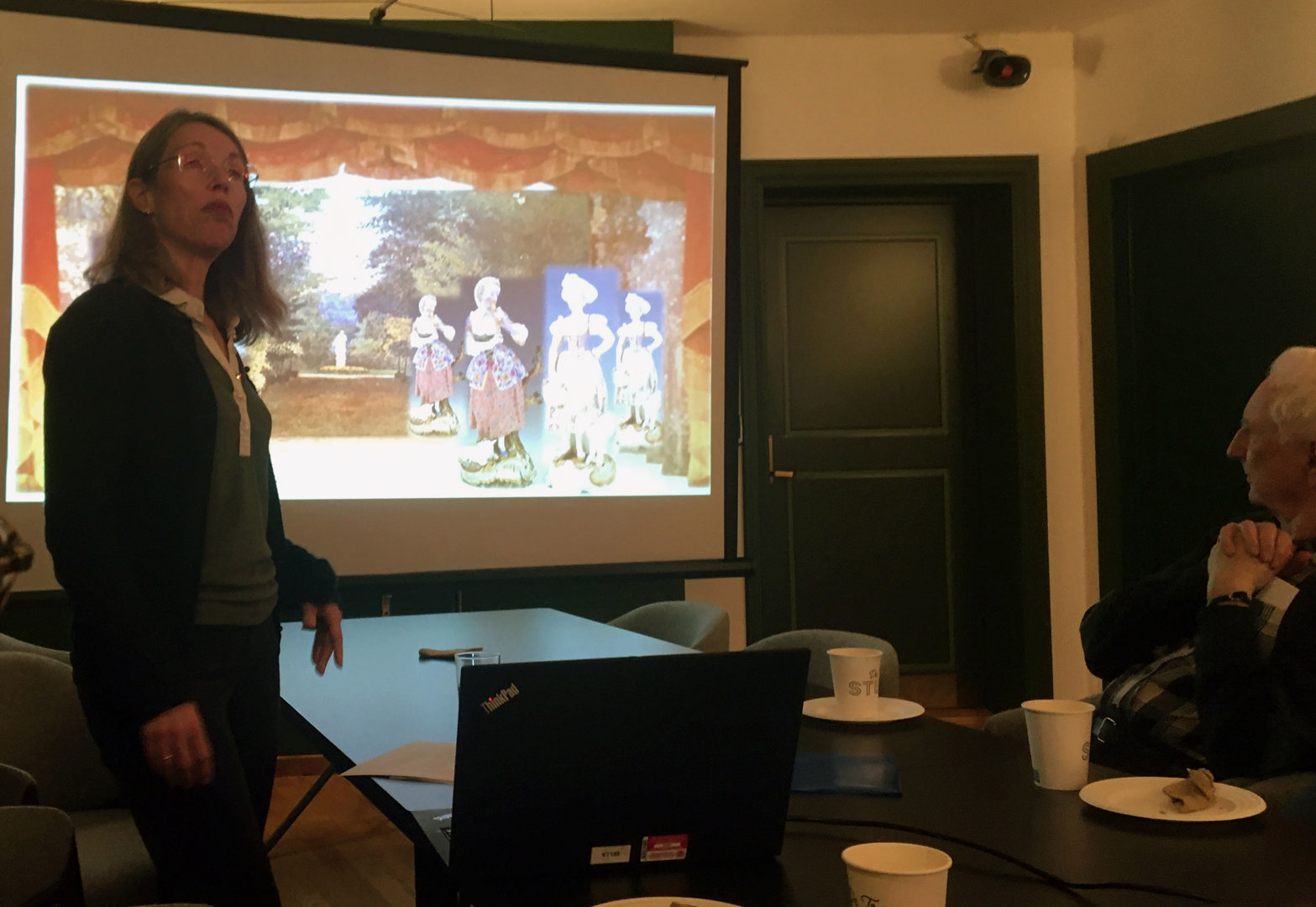 Formiddagstreff: Aristokrater i solnedgang