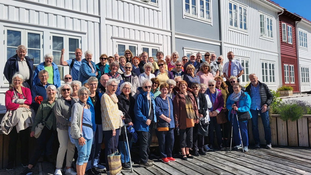 Lady Arbuthnott: Stor suksess for medlemstur