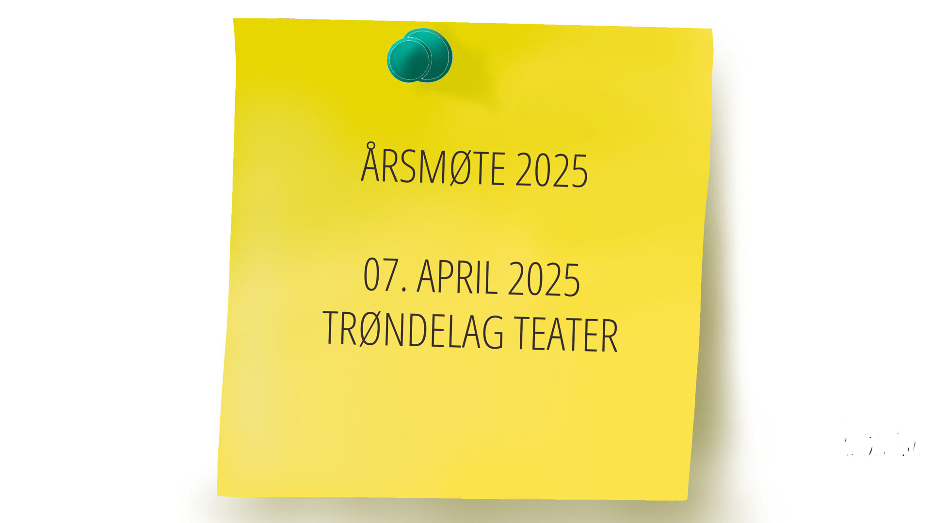 Årsmøte avholdes 07. april 2025