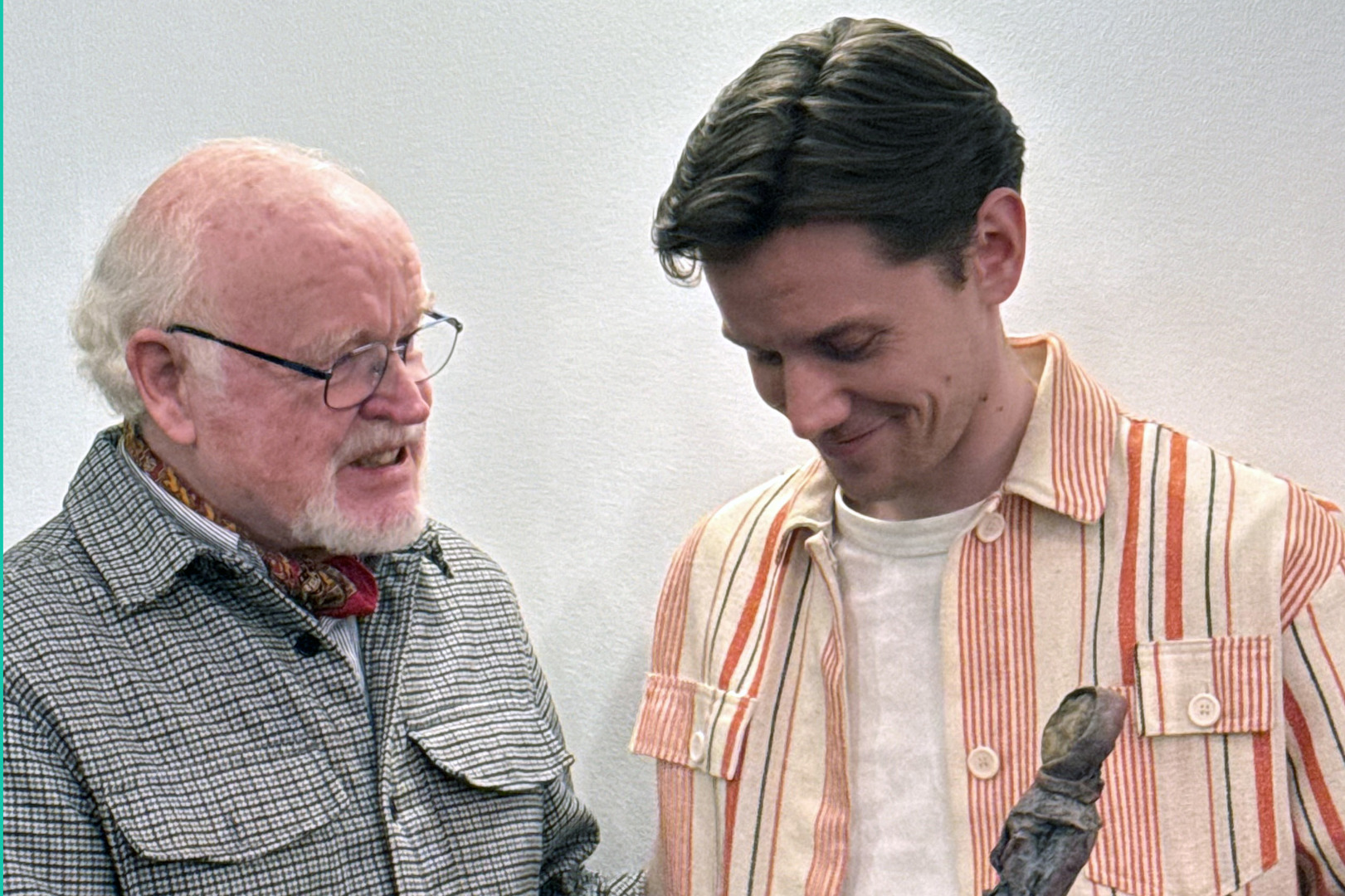 Paal Herman Ims tildelt Teatrets Venners Kunstneri